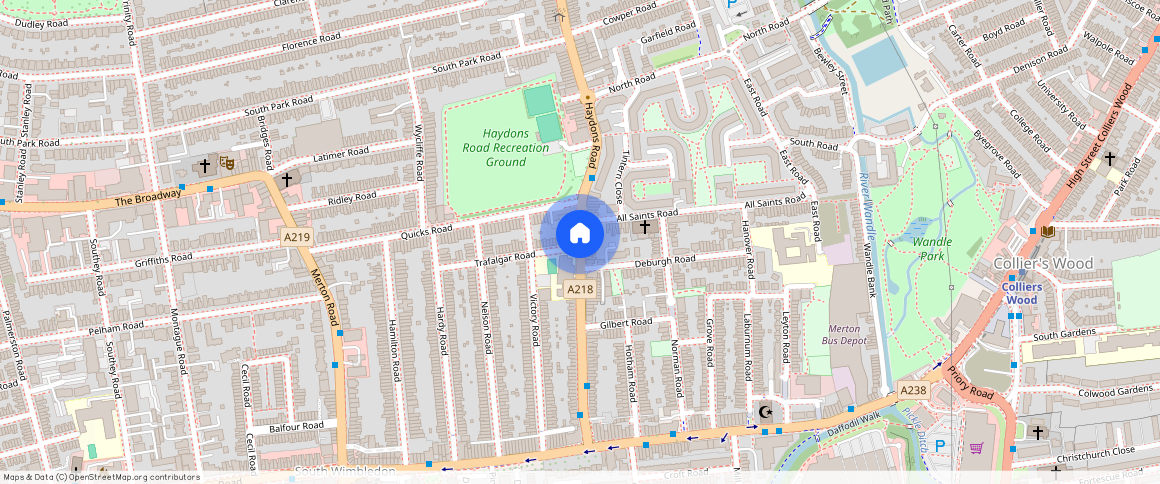 Haydons Road, London, SW19