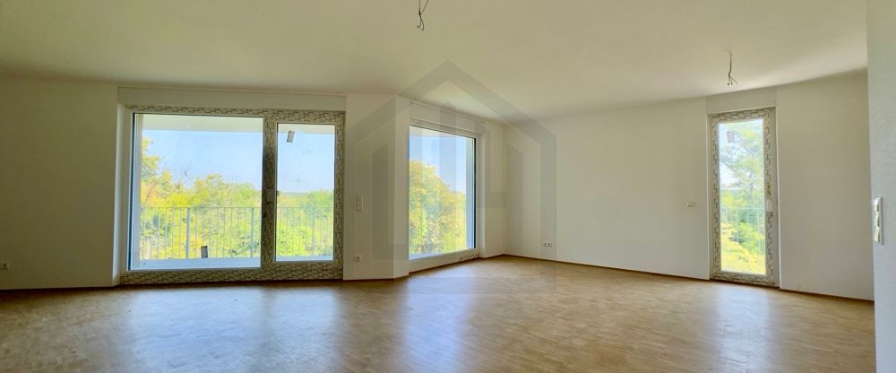 Moderne 3 Zimmer Neubauwohnung in Leopoldshafen - Photo 1