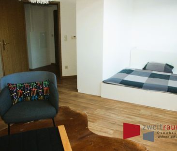 Neustadt, großzügige möblierte 1-Zimmer-Wohnung mit separater Küche... - Photo 4