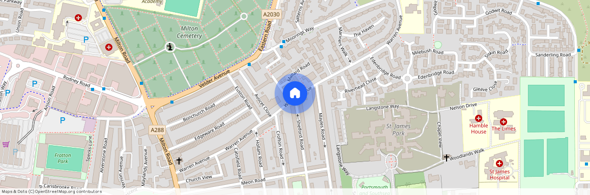 Warren Avenue, Southsea, Hampshire, PO4