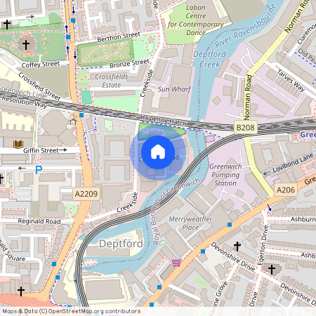 Creative Road London SE8, London, SE8