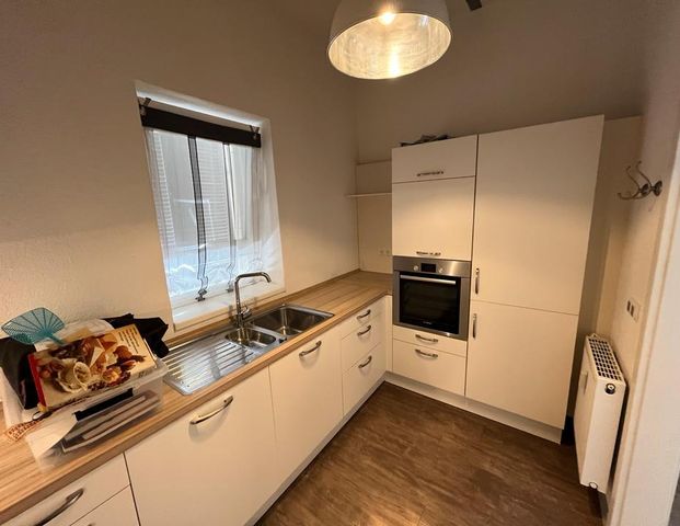 Wohnung 70qm mit überdachter Terrasse und Schuppen - Foto 1
