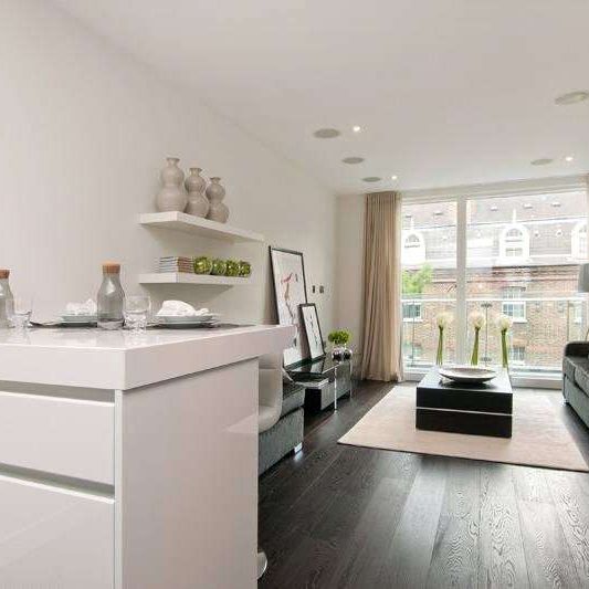 This one bedroom apartment is available on a furnished or unfurnished basis in the brand new development that is Moore House situated in The Grosvenor Waterside - Photo 1