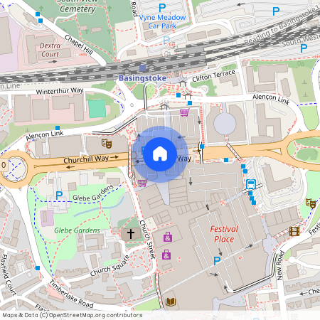 Churchill Place, Churchill Way, BASINGSTOKE