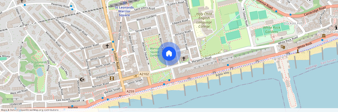 Warrior Square, St Leonards-On-Sea