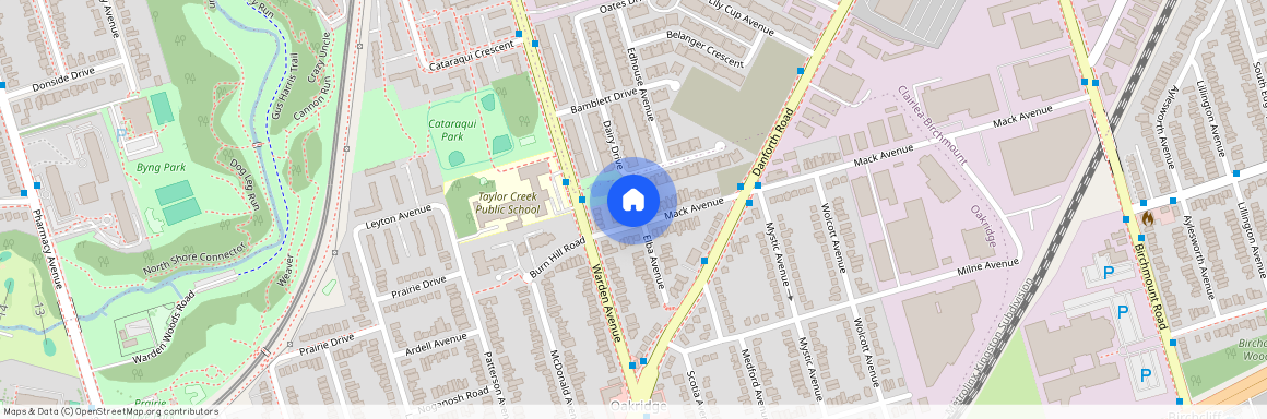 10 Mack Avenue Unit# Main floor, Toronto