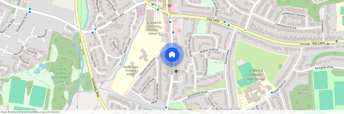 Leyland Lane, Leyland PR25
