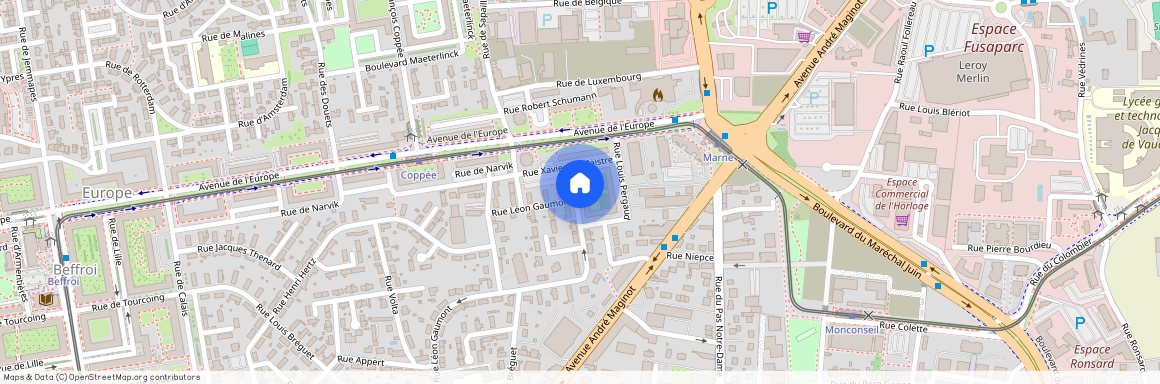 2 RUE BOSSUET, 37100 TOURS