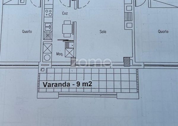 Apartamento T2 em Porto