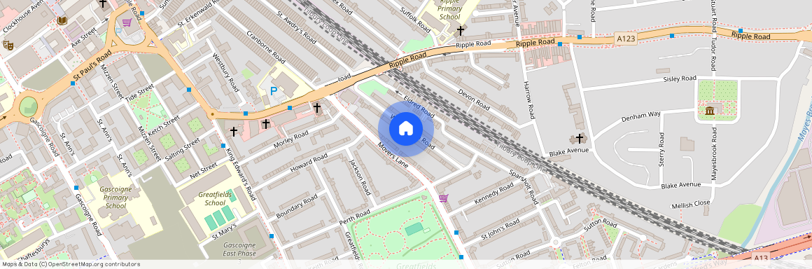 Wedderburn Road, Barking, IG11