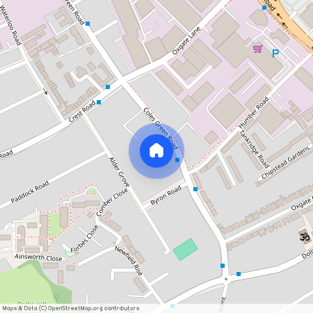 Coles Green Road, Neasden, London, NW2