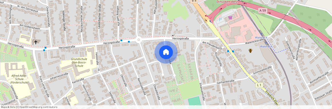 Georgstraße 16, 47178 Duisburg