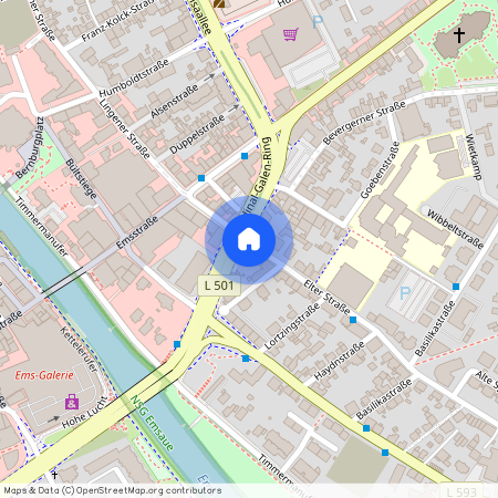 Kardinal-Galen-Ring 210a, 48429 Nordrhein-Westfalen - Rheine