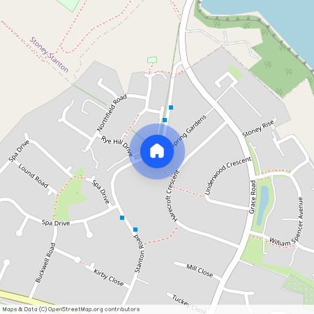 Stanton Road, Sapcote, LE9