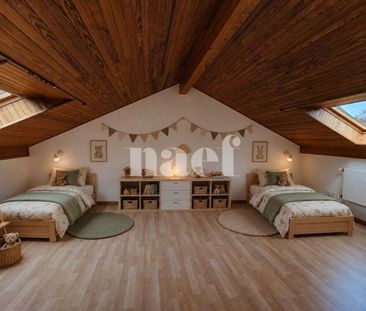 Charmante maison jumelle de 4.5 pièces à Aïre avec jardin et terrasse - Photo 4