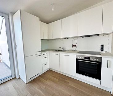 ERSTBEZUG, DACHGESCHOSS, klimatisierte 82 m2 Neubau mit Balkon, Woh... - Photo 2