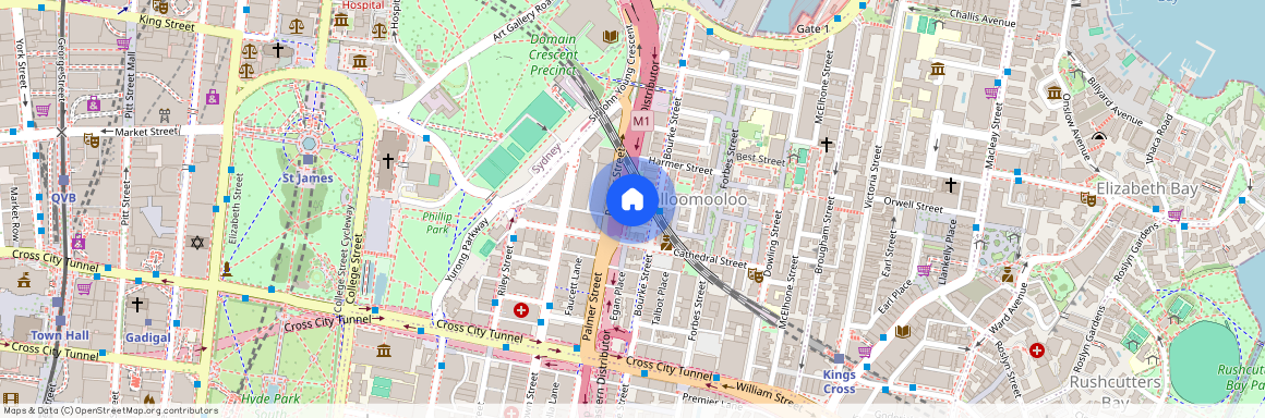 7 Kidmans Terrace, Woolloomooloo