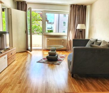 Studentenappartement, möbliert mit Südbalkon zu vermieten - ab 01.0... - Photo 3