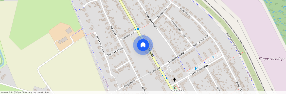 Flutstraße 288, 26388 Wilhelmshaven