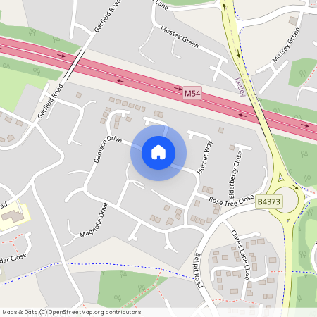 Damson Drive, The Rock, Telford, Shropshire, TF3