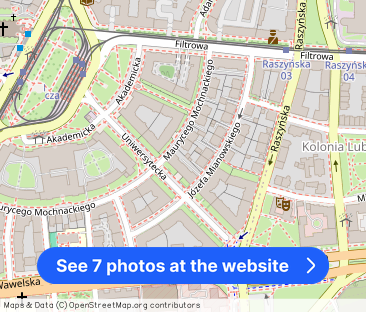 Ul. Asnyka/Filtrowa. Cicha kawalerka z balkonem. - Photo 1