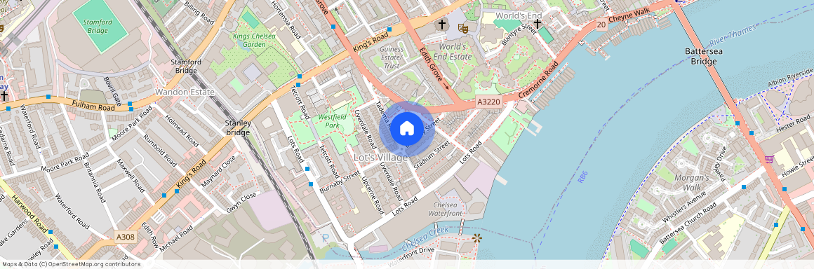 Burnaby Street, Chelsea, SW10