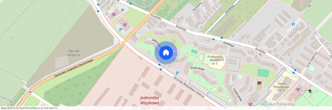 1/28, śląskie, 44-121, Gliwice Ul. Ordona 1/28