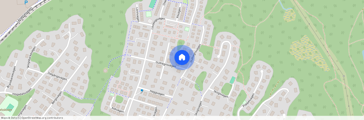 Gullregnsvägen, Göteborg