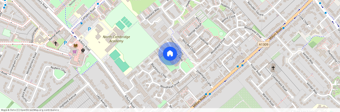 College Fields, CB4 1YZ, Cambridge