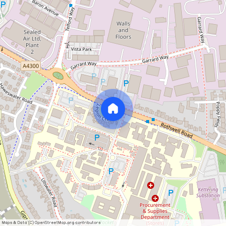 Legion Crescent, Kettering, NN16