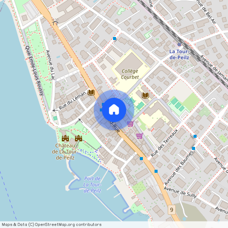 Place du Temple 2, 1814 La Tour-de-Peilz