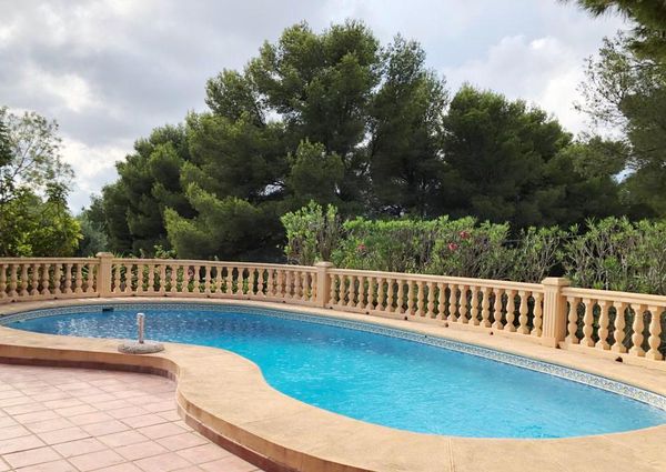 Villa for rent in Javea with 3 bedrooms LONG TERM