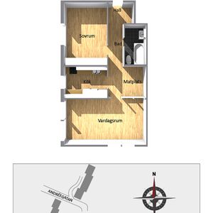 Andréegatan 3 D - Photo 3