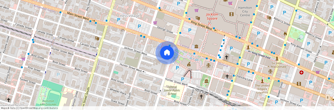 66 Bay Street, Hamilton