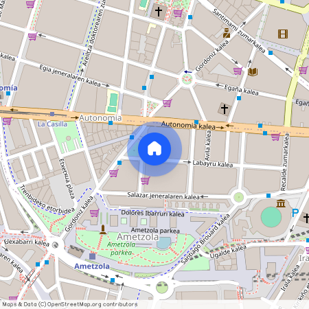 Zona Indautxu, Bilbao