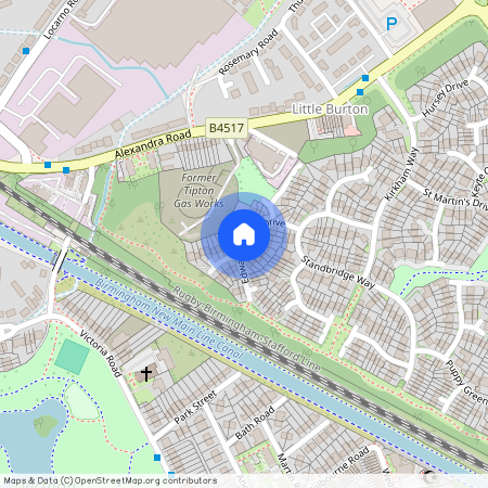 Edward Fisher Drive, Tipton, West Midlands, DY4