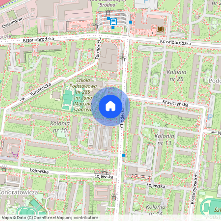 Warszawa Targówek, Chodecka