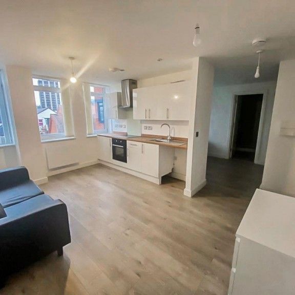 1 BED Studio flat To rent - Photo 1