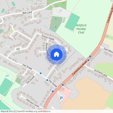 Tritton Fields, Ashford, Kent, TN24
