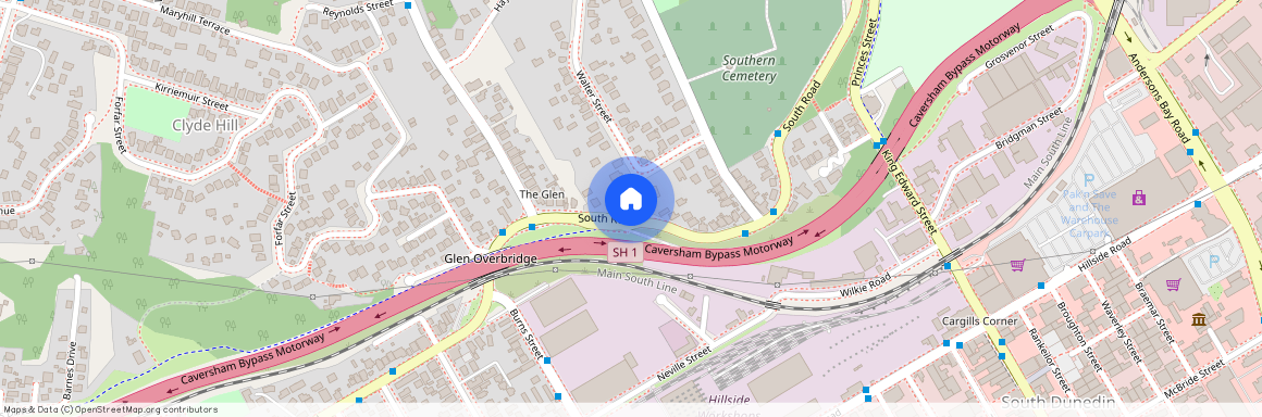 76 South Road, The Glen, Dunedin City