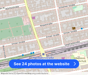 Emser Straße EG - Big Room w/ 2 windows - Photo 1