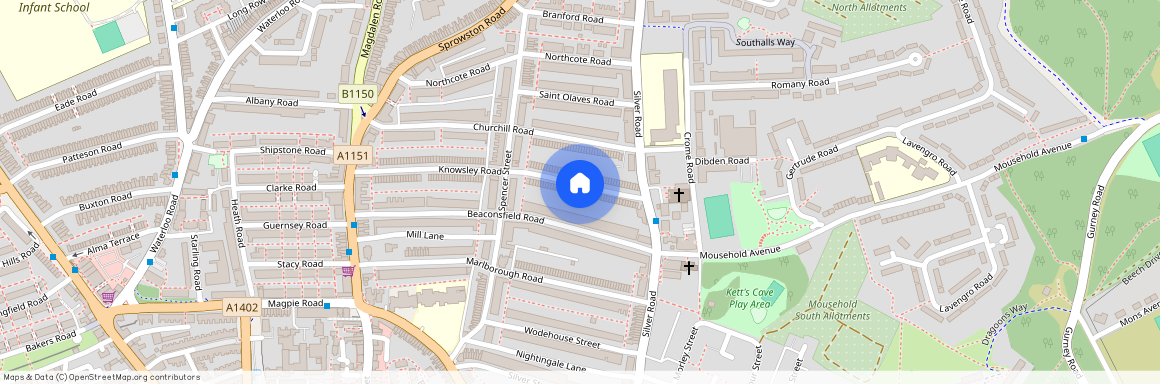 Knowsley Road, Norwich NR3