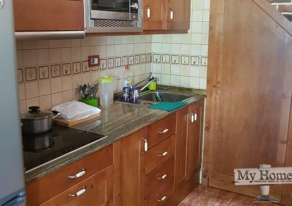 081-594 Renovated duplex style bungalow for rent in Maspalomas
