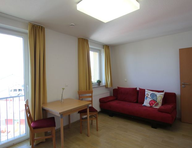 Kleines Single-Apartment mitten in der City! - Foto 1