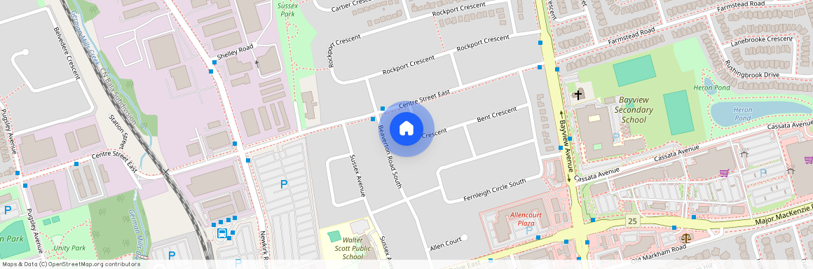 368 Bent Crescent Unit# Main, Richmond Hill