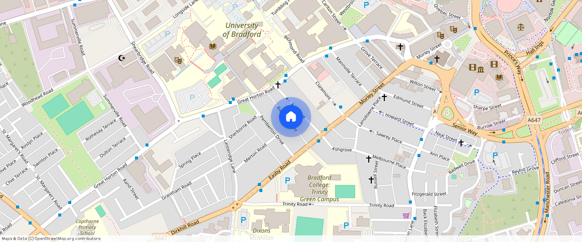 Ashgrove, University, BD7 1BN