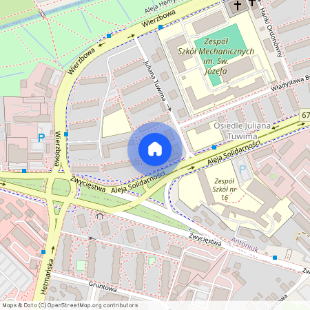 Juliana Tuwima 1/1, Białystok