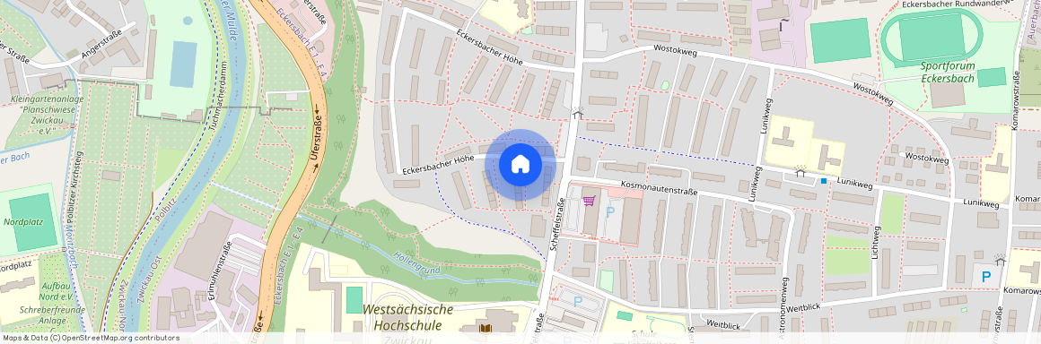 Eckersbacher Höhe 9, 08066, Zwickau