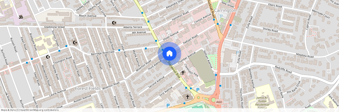 Sherwood Rise, NG7, Nottingham