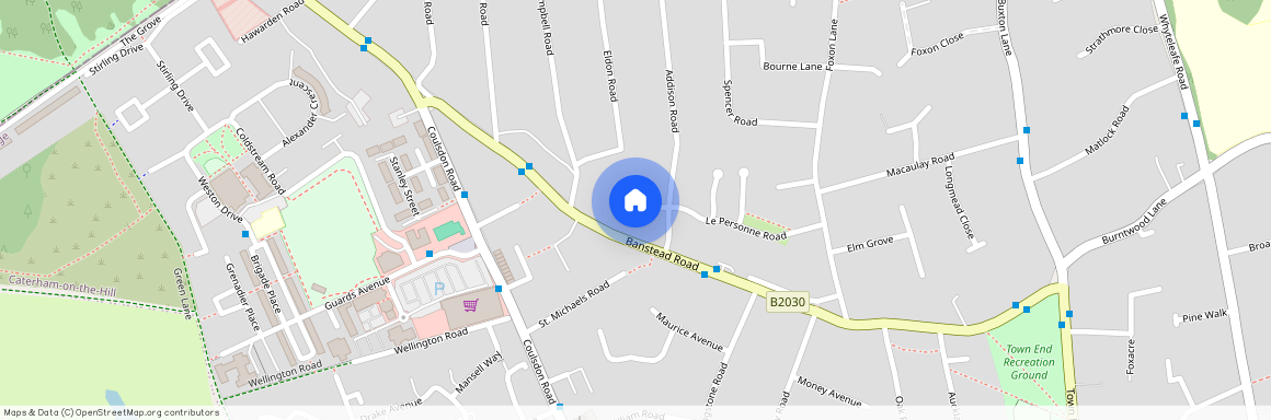 Addison Close, Caterham